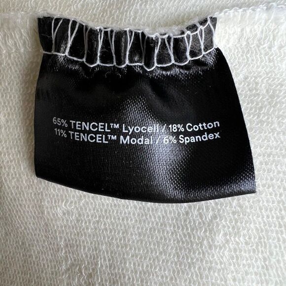 Summersalt The Softest French Terry Puff Sleeve Pullover Size Medium - Picture 8 of 8